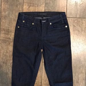 Juicy Couture Dark Indigo Skinny Jeans